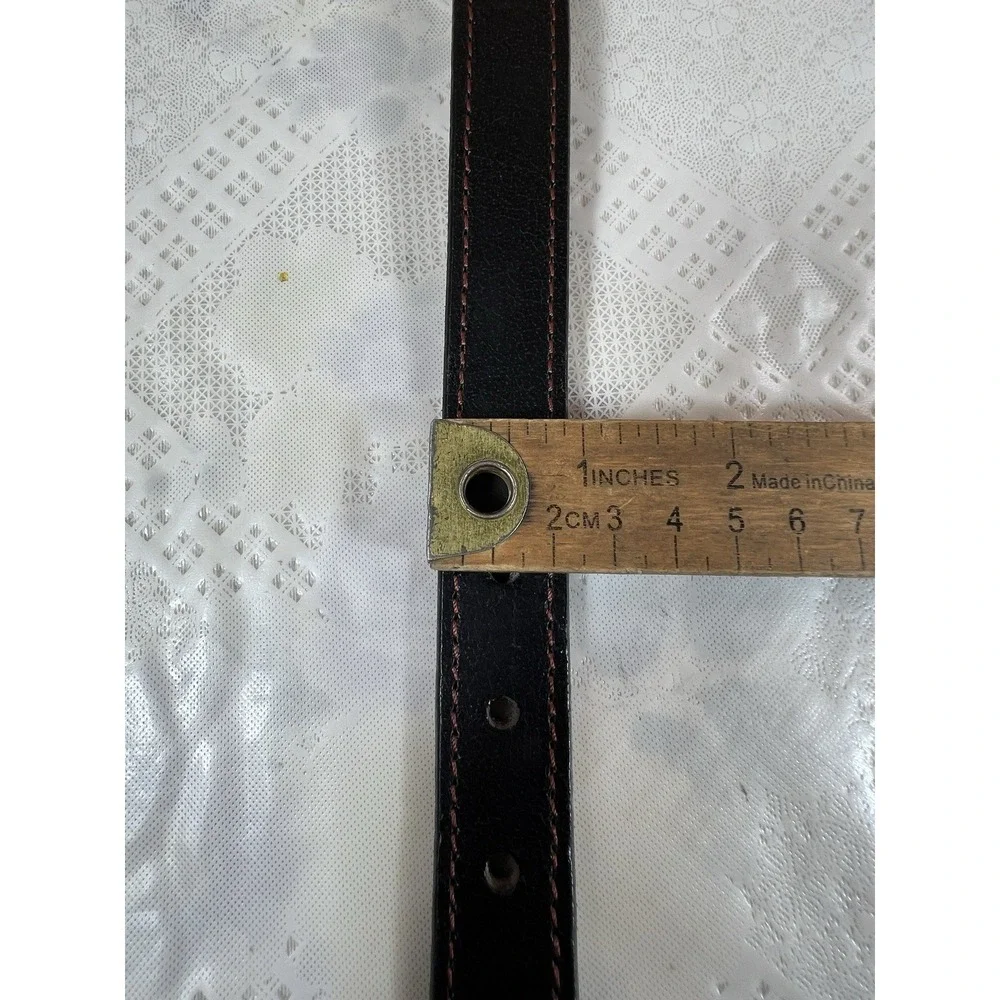 Dog Collar For Medium Dogs, Classic Adjustable With Brass Metal Buckle 13.38-19